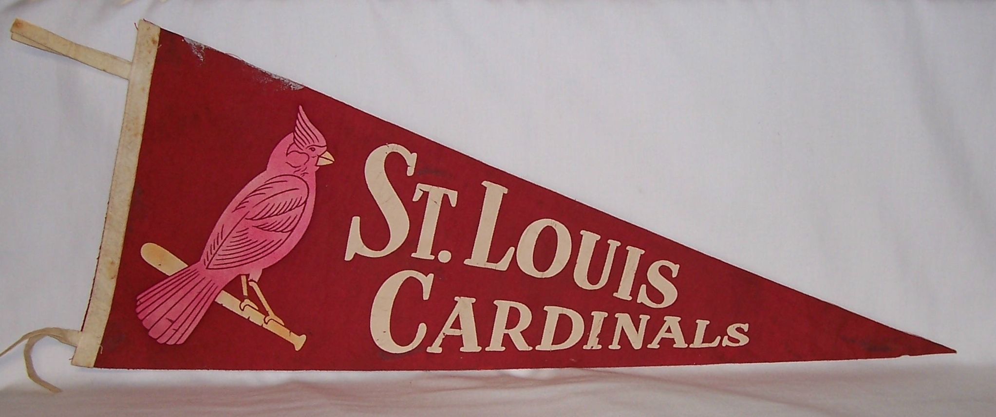 St. Louis Cardinals Vintage Flag and Banner