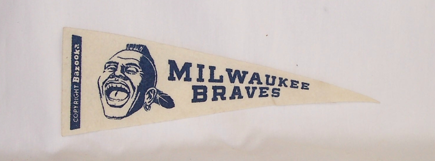 milwaukee braves pennant