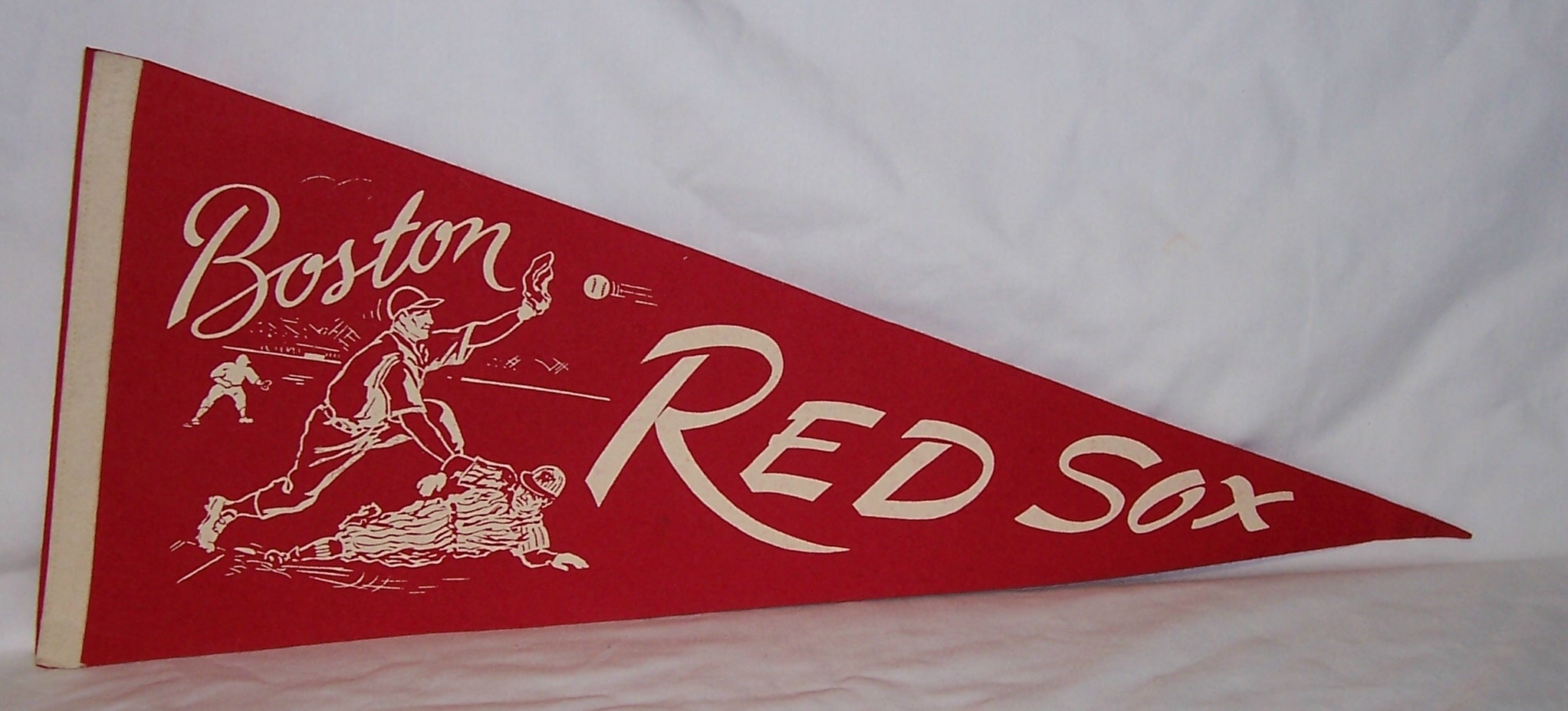 Vintage Boston Red Sox Pennant
